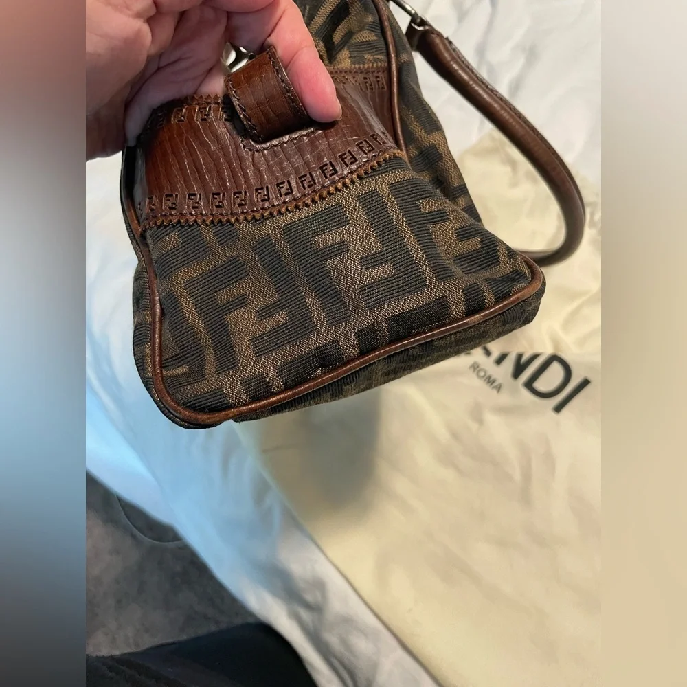 FENDI Zucca FF Du Jour Tote